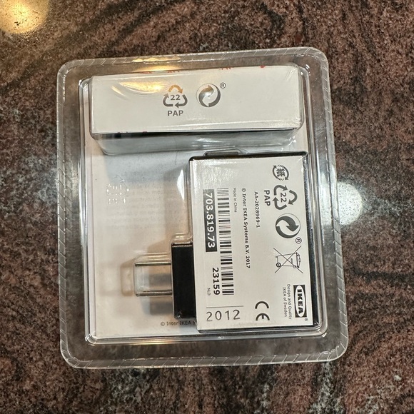 NWT IKEA Lorby USB power strip with clip - Picture 3 of 3